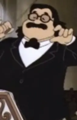 Gambar Karakter Anime: Professor Lo Note