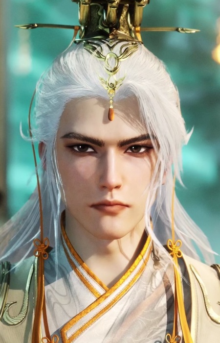 Gambar Karakter Tian Hao