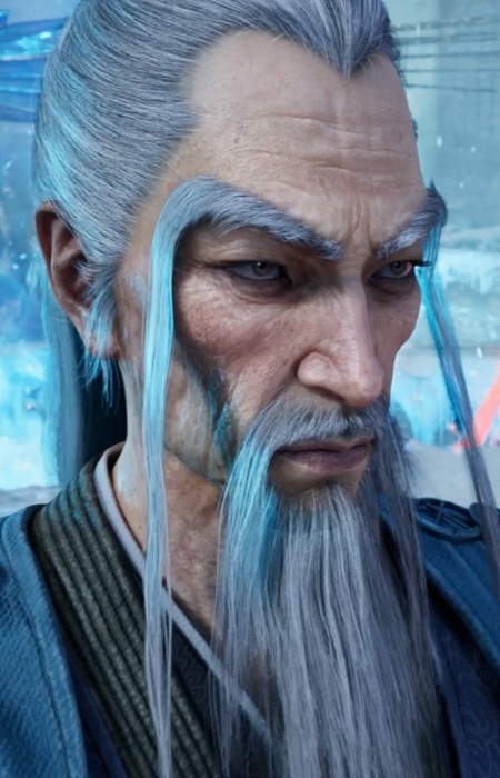 Gambar Karakter Qing Yi Jushi