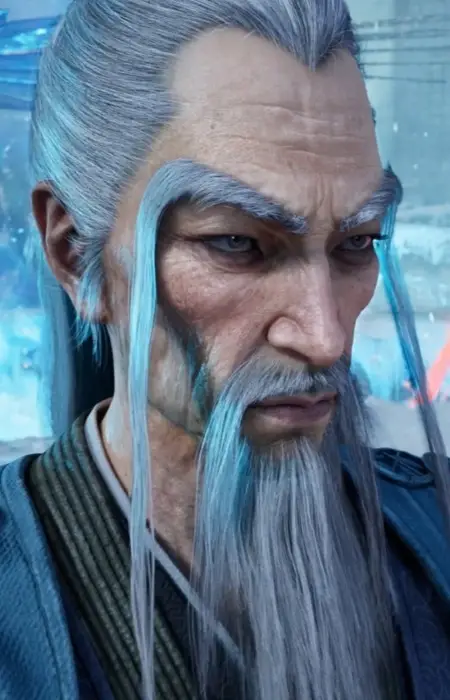Gambar Karakter Anime: Qing Yi Jushi