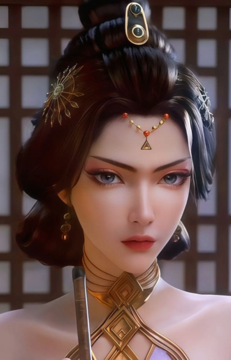 Gambar Karakter Jingmei Fan