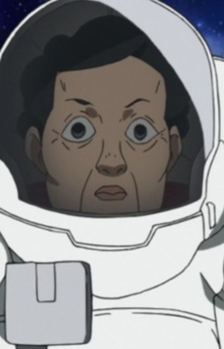 Gambar Karakter Anime: Galactic Federation Solar System President