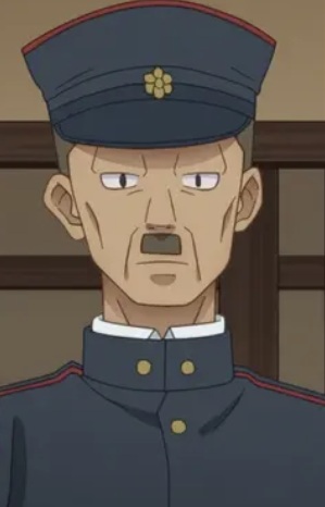 Gambar Karakter Police Commander
