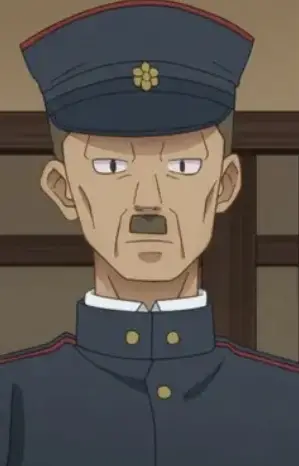Gambar Karakter Anime: Police Commander