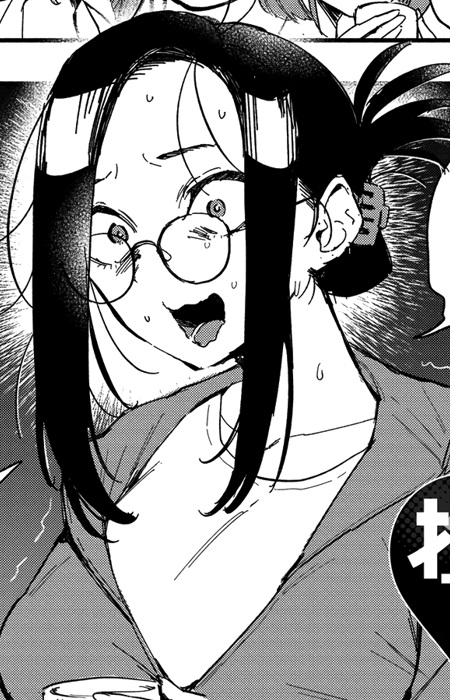 Gambar Karakter Kanae Kaji