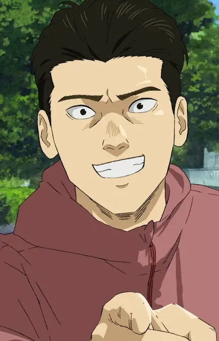 Gambar Karakter Anime: Hirokazu Onomichi