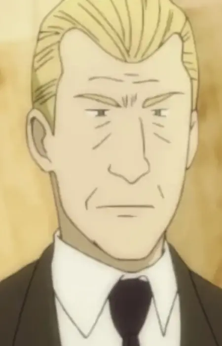 Gambar Karakter Anime: Lech's Father