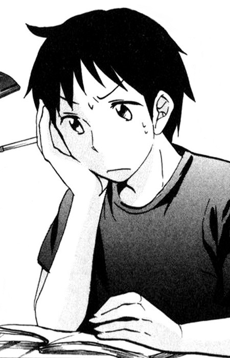 Gambar Karakter Keita Aoyama
