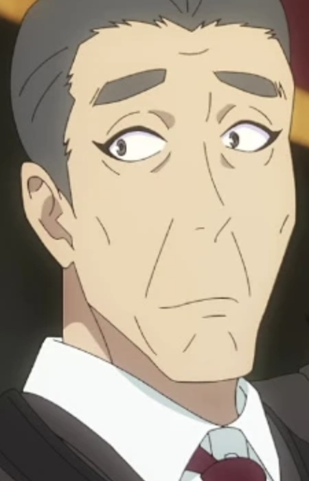 Gambar Karakter Tenor Sax Player