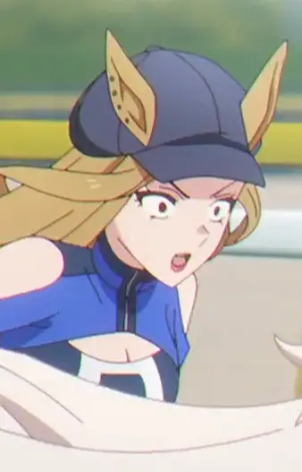 Gambar Karakter Anime: School Road