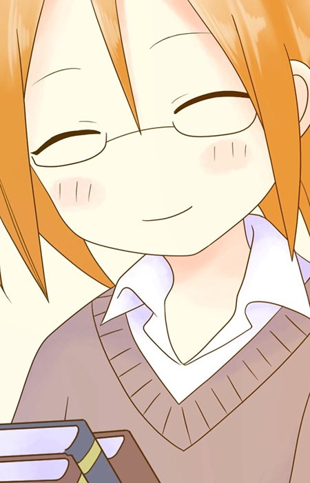 Gambar Karakter Anime: Library Committee Member
