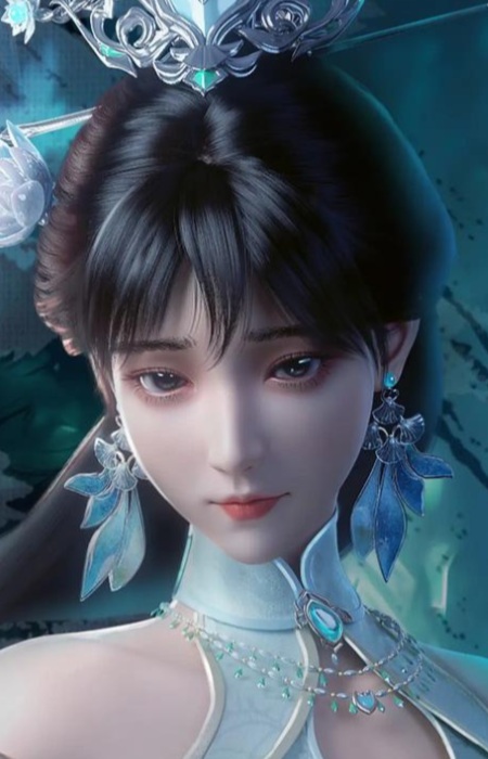 Gambar Karakter Luoxuan Yun