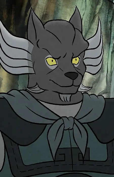 Gambar Karakter Anime: King Black Dog