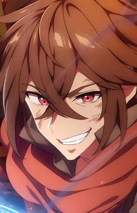 Gambar Karakter Anime: Luck Lock Franzen