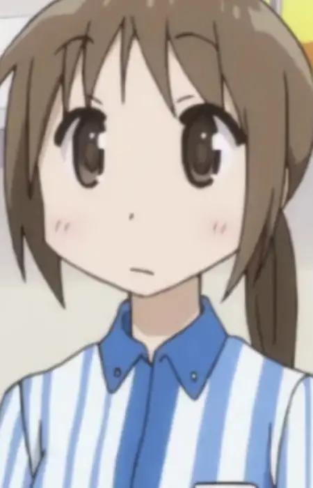Gambar Karakter Anime: Convenience Store Clerk