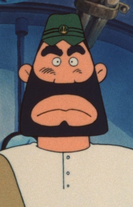 Gambar Karakter Anime: Chief Engineer