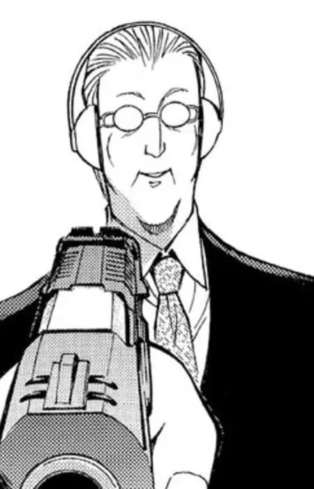 Gambar Karakter Anime: Mr. Brown
