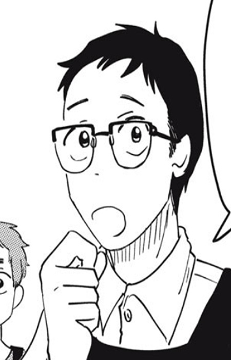 Gambar Karakter Naoki Yamada