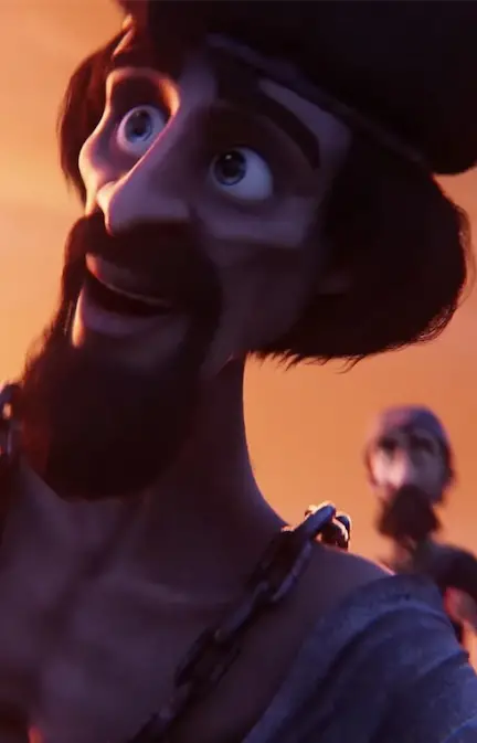 Gambar Karakter Anime: Possessed Man