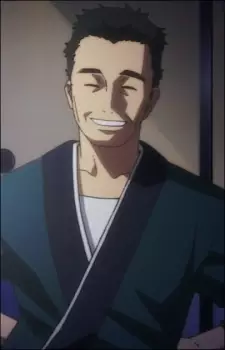 Gambar Karakter Anime: Father Kobayashi