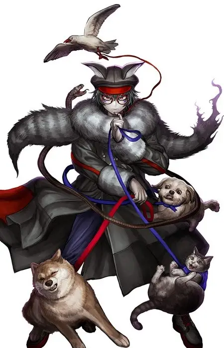 Gambar Karakter Anime: Zilch Alexander