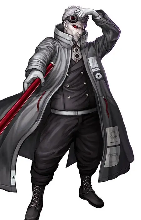 Gambar Karakter Anime: Zange Eraser