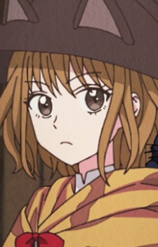 Gambar Karakter Cat Witch