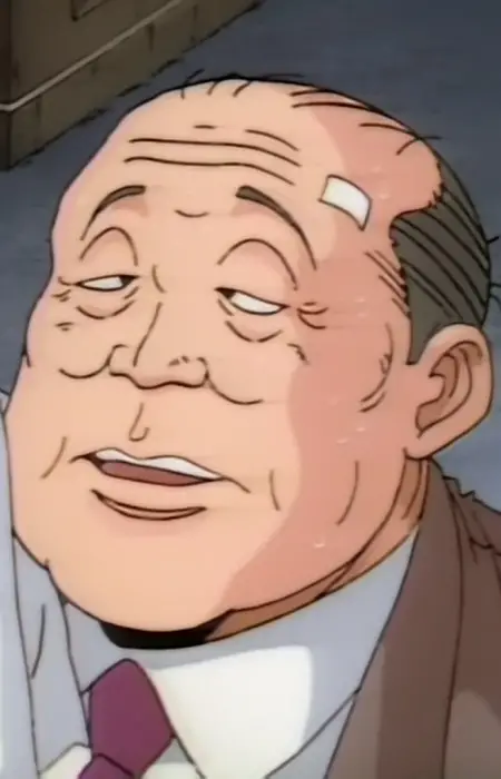 Gambar Karakter Anime: Principal Suzuki