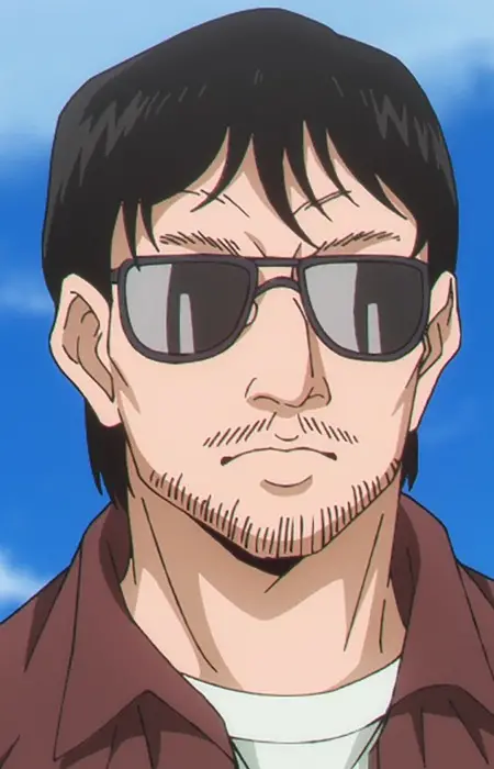 Gambar Karakter Anime: Man in Sunglasses