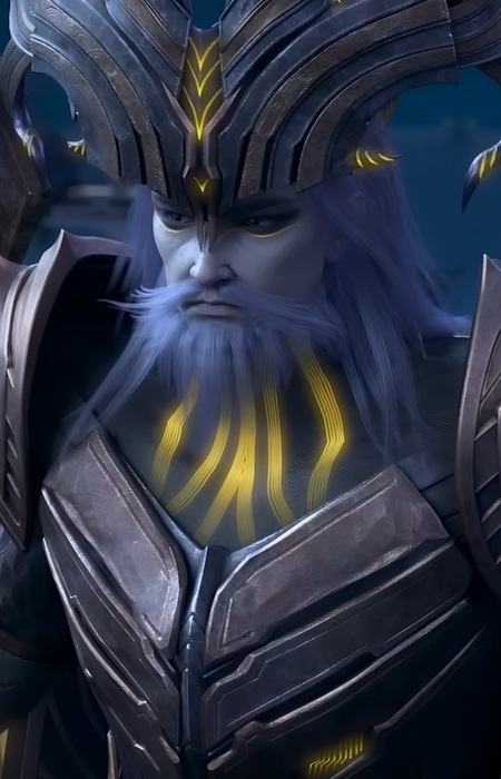 Gambar Karakter Southern Dragon King