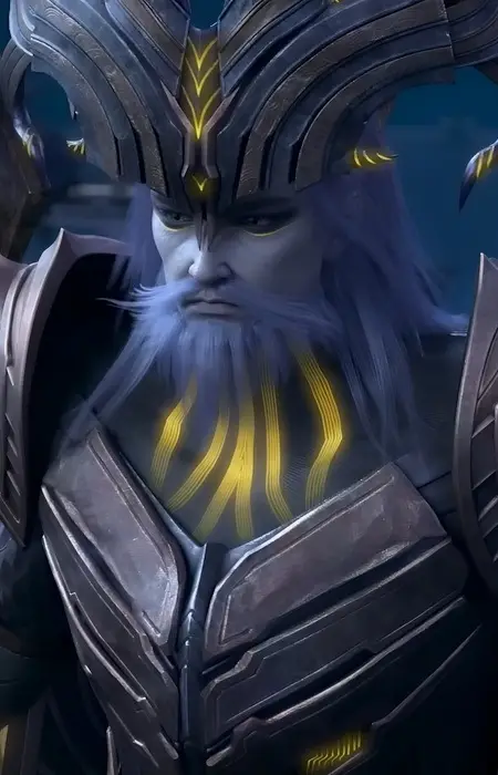 Gambar Karakter Anime: Southern Dragon King