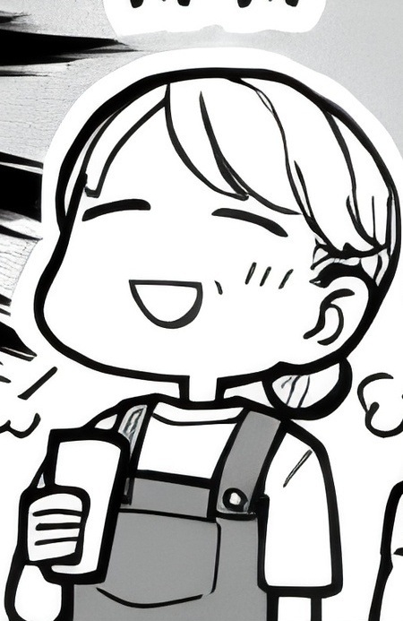 Gambar Karakter Haru's Mother