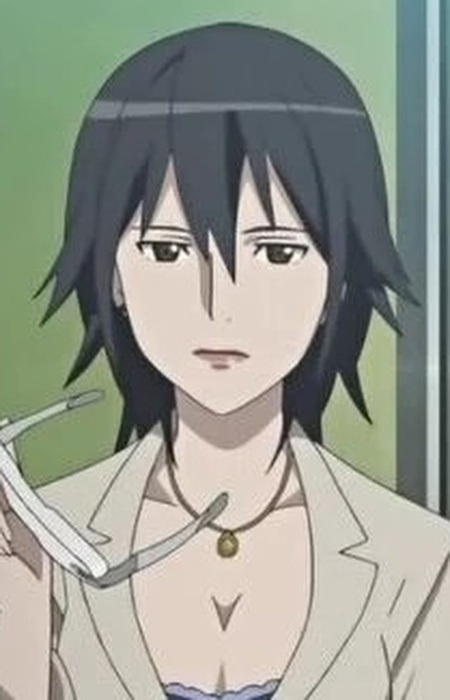 Gambar Karakter Reiko Saeki