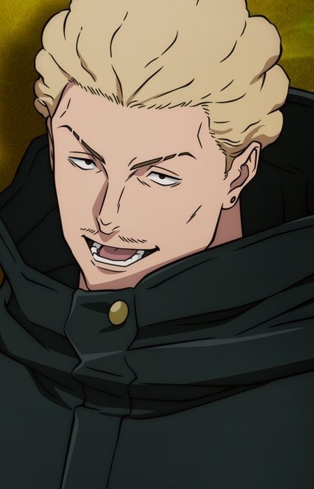 Gambar Karakter Kinji Hakari