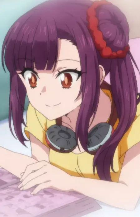 Gambar Karakter Anime: Enju Sumeragi