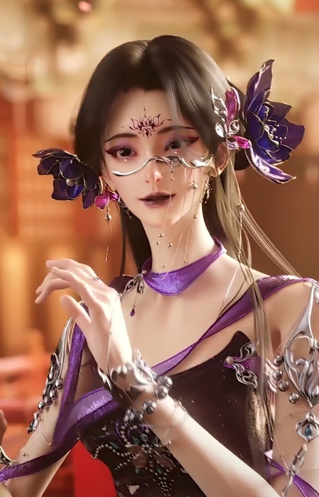 Gambar Karakter Attendant of the Mei Meng Clan