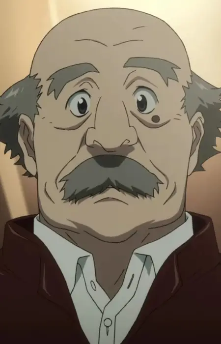 Gambar Karakter Anime: Boris Meyer