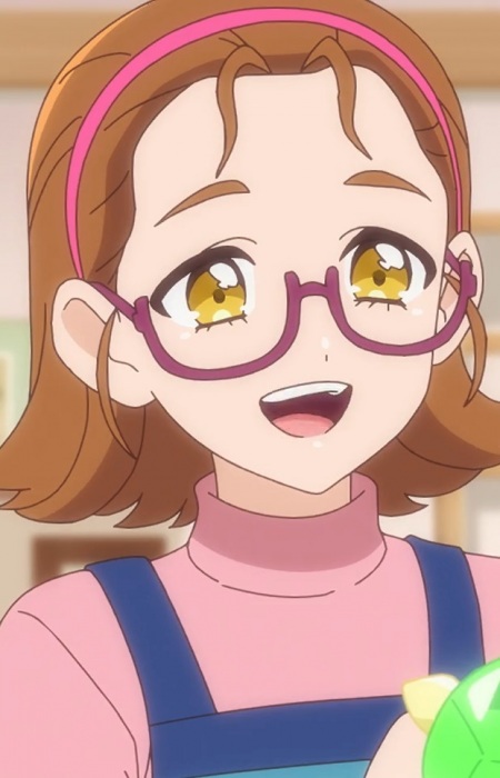 Gambar Karakter Chiho Maeda