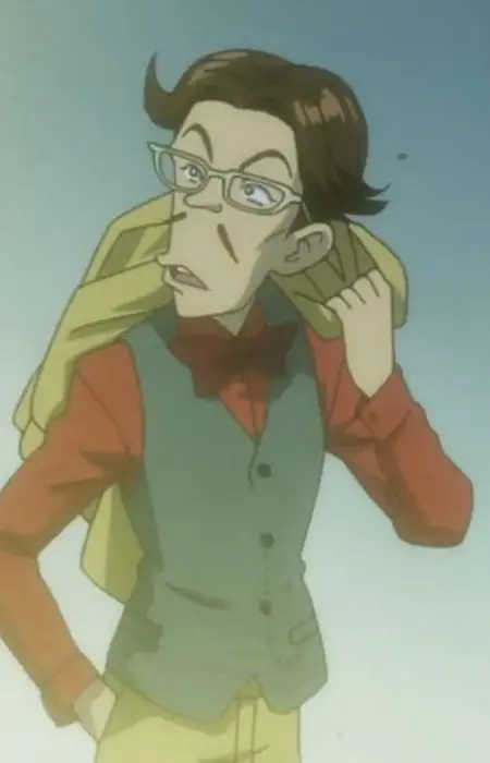Gambar Karakter Anime: Red Shirt