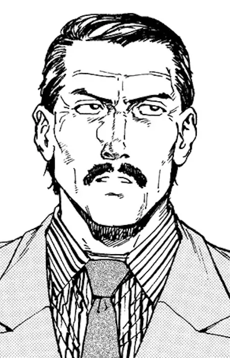 Gambar Karakter Anime: Gomez