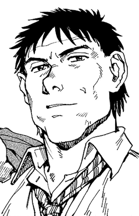 Gambar Karakter Mace Ramírez