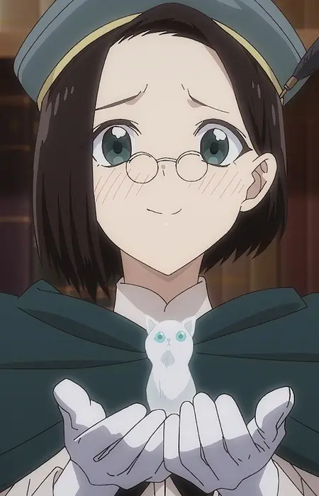 Gambar Karakter Anime: Female Clerk