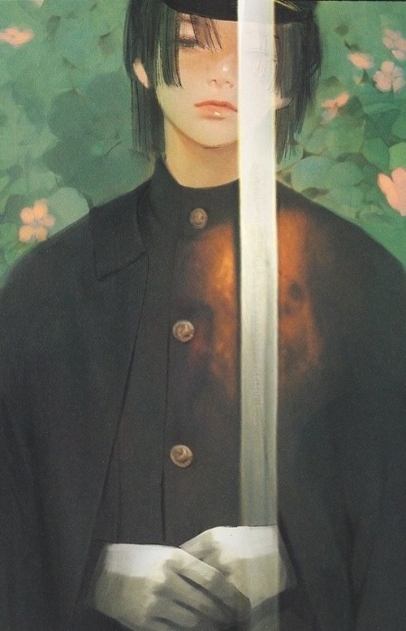 Gambar Karakter Simon Kagomura