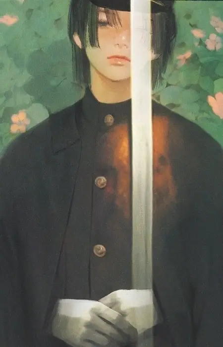 Gambar Karakter Anime: Simon Kagomura