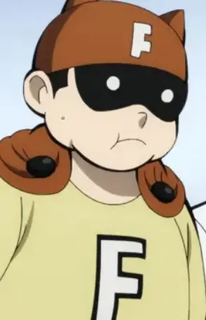 Gambar Karakter Anime: Food Battler Futoshi