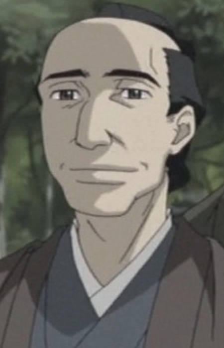 Gambar Karakter Anime: Genpachi  Nakamuraya