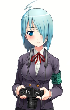 Gambar Karakter Amaho Kusakabe