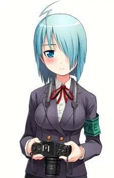 Gambar Karakter Anime: Amaho Kusakabe