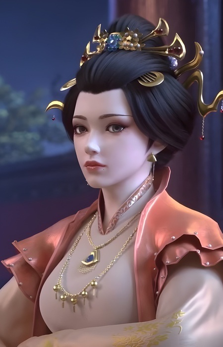 Gambar Karakter Ji Wang
