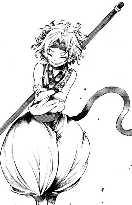 Gambar Karakter Sun Wukong